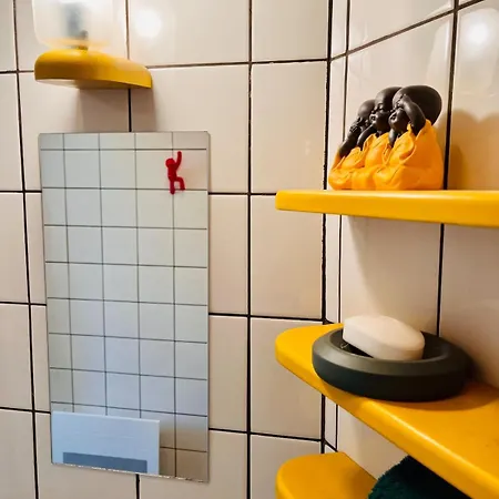 Joli T1 Chez Doudou Plein Centre-ville Au Calme, Vue Jardin * Rambervillers