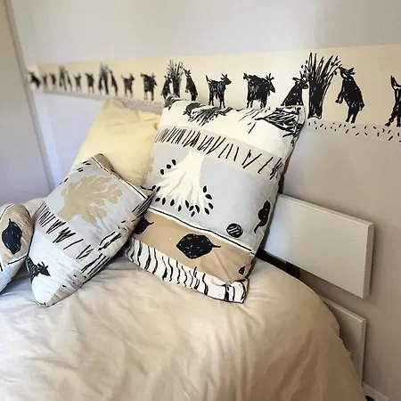 Joli T1 Chez Doudou Plein Centre-ville Au Calme, Vue Jardin Appartamento *