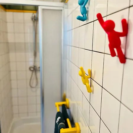 Joli T1 Chez Doudou Plein Centre-ville Au Calme, Vue Jardin Appartamento *