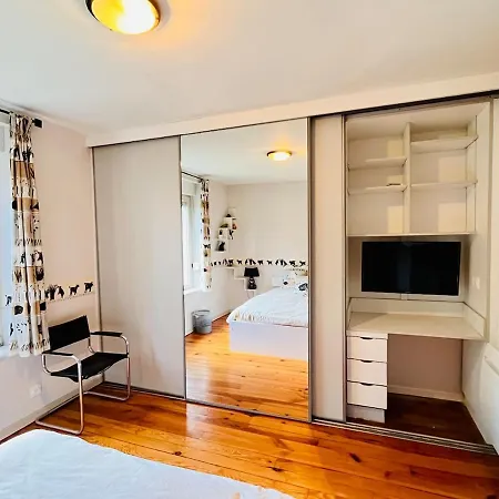 Joli T1 Chez Doudou Plein Centre-ville Au Calme, Vue Jardin Rambervillers