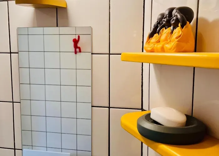 Joli T1 Chez Doudou Plein Centre-ville Au Calme, Vue Jardin * Rambervillers