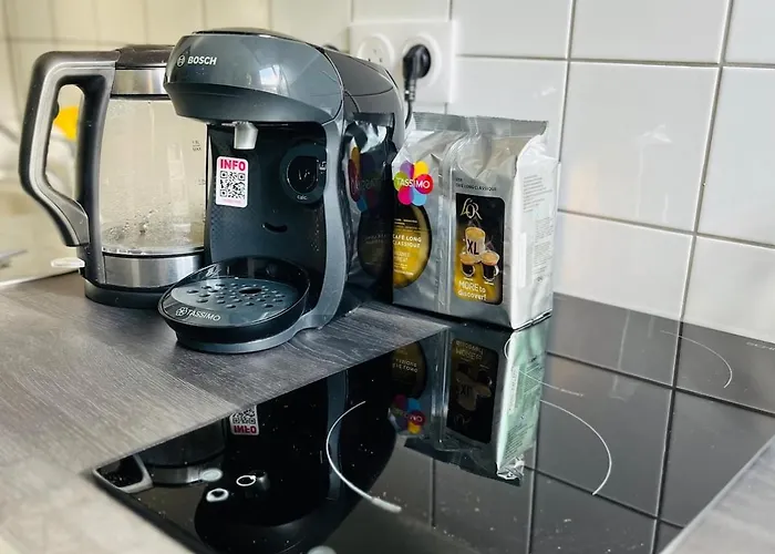 Joli T1 Chez Doudou Plein Centre-ville Au Calme, Vue Jardin Apartment