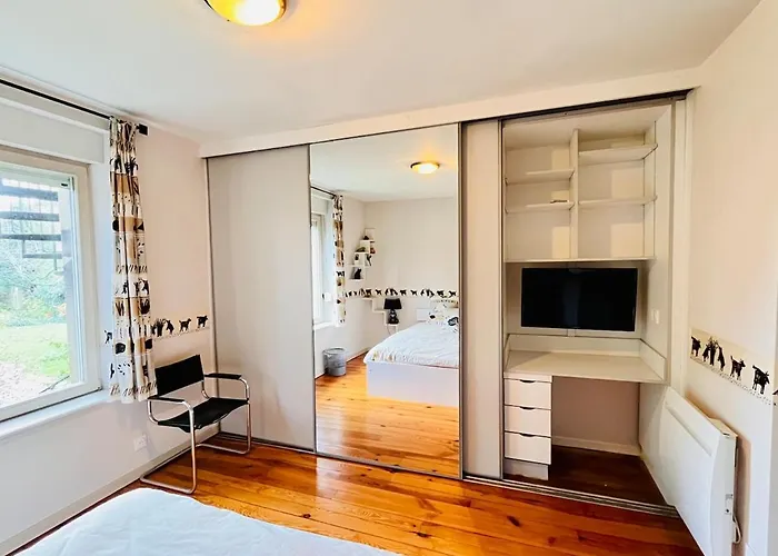 Joli T1 Chez Doudou Plein Centre-ville Au Calme, Vue Jardin Rambervillers